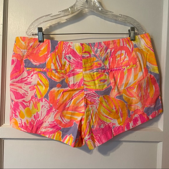 SOLD-Lilly Pulitzer shorts - Picture 2 of 10